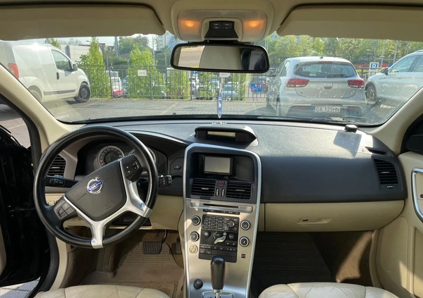 Volvo XC 60 cena 45700 przebieg: 239800, rok produkcji 2009 z Gdańsk małe 67